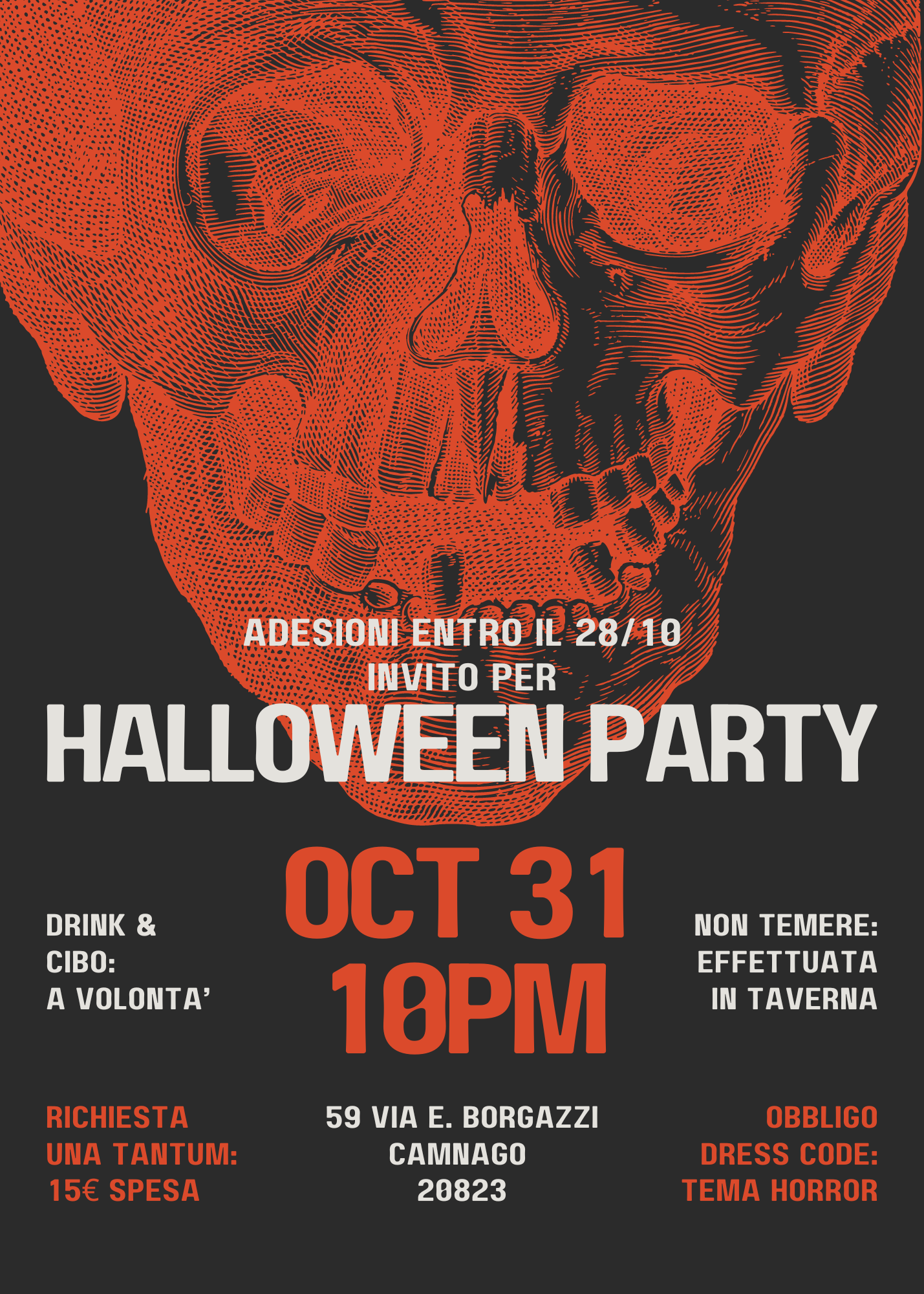 Halloween Party 2024